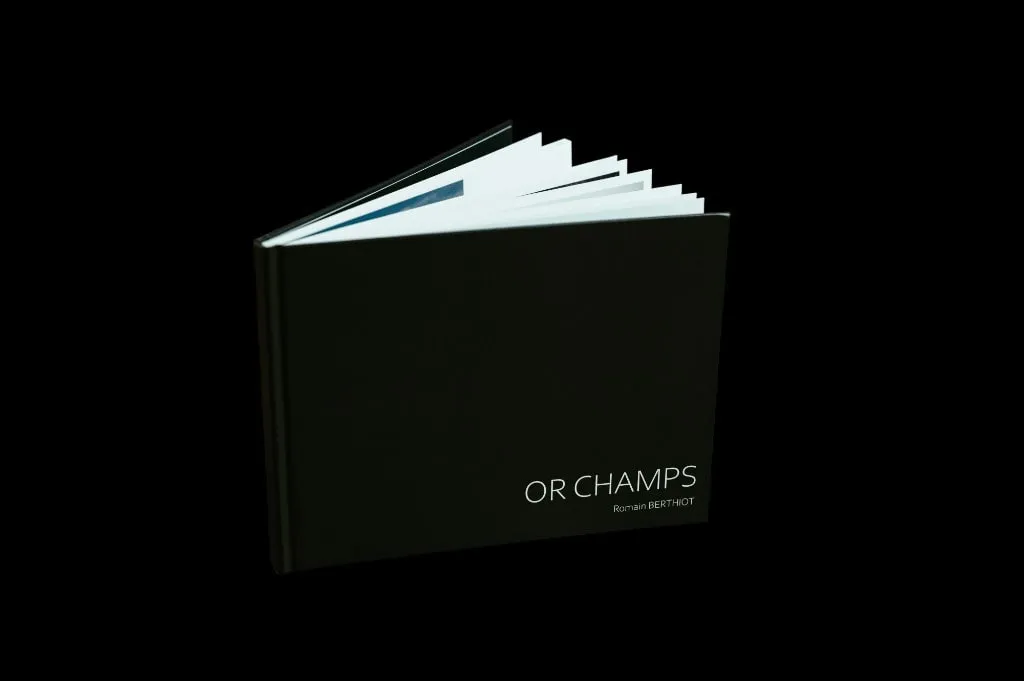 Or Champs — livre photo de Romain Berthiot
